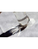 Bergkristall / Lemuria-24 Facetten-Vogel - Energie-Shifter