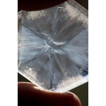 Trapiche-Quarz-Super-Phantom-Energie-Kristall
