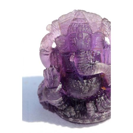 Mini-Granat-Ganesha-Gravur