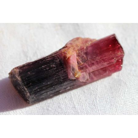 Bicolor-Turmalin-Energie-Kristall (Reichtum des Lebens)
