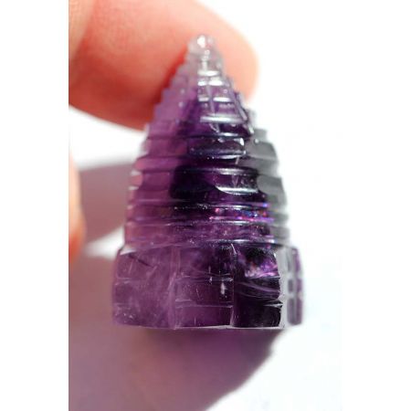 Bergkristall Shree Yantra-Energie-Kristall
