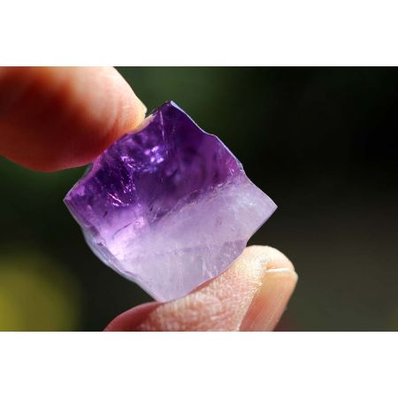 Amethyst-Shree Yantra-Energie-Kristall