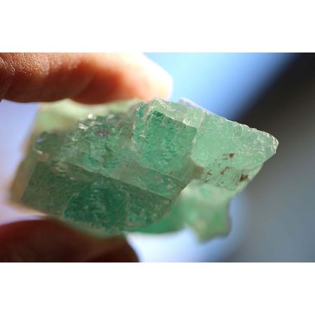 Heliodor-Energie-Kristall