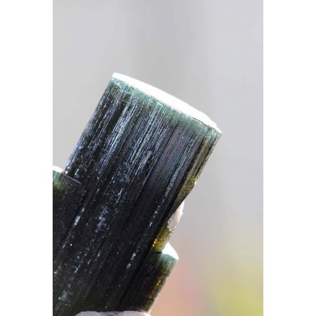 Bicolor-Turmalin-Doppelender-Energie-Kristall (Reichtum des Lebens)