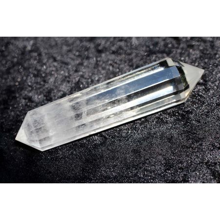 Bergkristall / Lemuria-12 Facetten-Vogel - Energie-Shifter