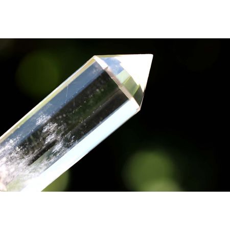Bergkristall / Lemuria-12 Facetten-Vogel - Energie-Shifter