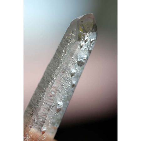 Bergkristall - Kometen- X-Kristall  (Feuer u. Schlüssel des Geistes)