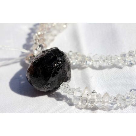 Herkimer Diamanten-Energie-Kette