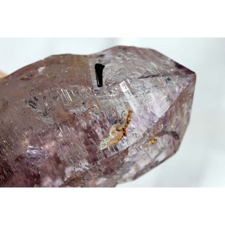 Amethyst-Phantom-Kraterquarz  + Urwasser ( geistige Reinigung )