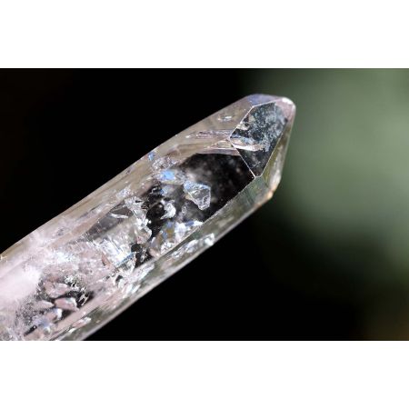 Bergkristall  + Urwasser ( göttliches Licht )