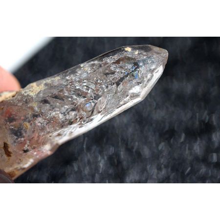 Bergkristall-Zeitsprung-Energie-Laserkristall  + Urwasser ( göttliches Licht )