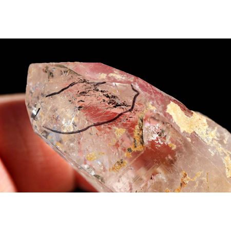 Bergkristall-DOE-Zeitsprünge-Energie-Kristall+Zepteransatz + Urwasser ( göttliches Licht )
