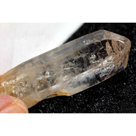 Bergkristall-Zeitsprung-Energie-Kristall  + Urwasser ( göttliches Licht )