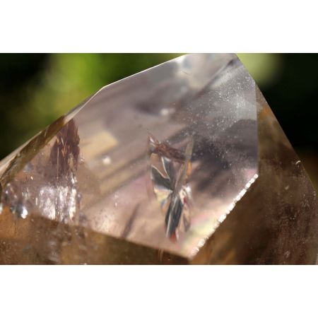 Calling Crystals-Rauchquarz-Elestial-DEVA-Phantom-Energiekristall (Verbindung Erde und Milchstrasse)