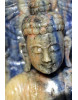 Bergkristall-Energie-Medizin-Buddha