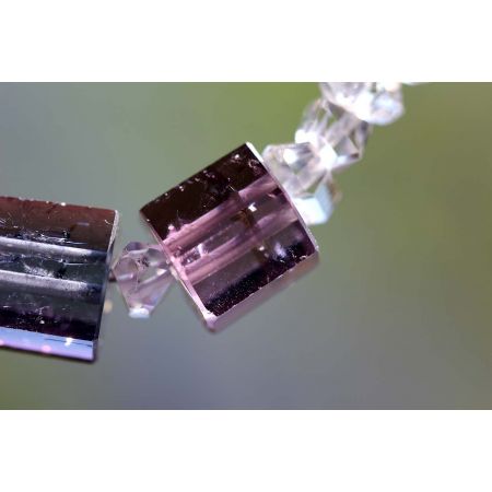 Herkimer Diamanten-Energie-Armband mit Center-Herkimer