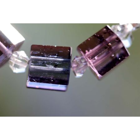 Herkimer Diamanten-Energie-Armband mit Center-Herkimer