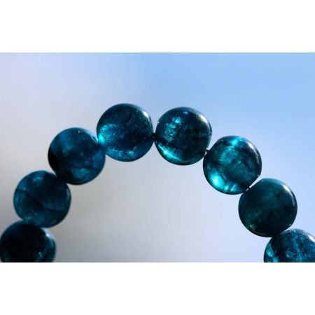 Apatit - Energie - Linsenarmband  Rückführungen ins frühere Leben