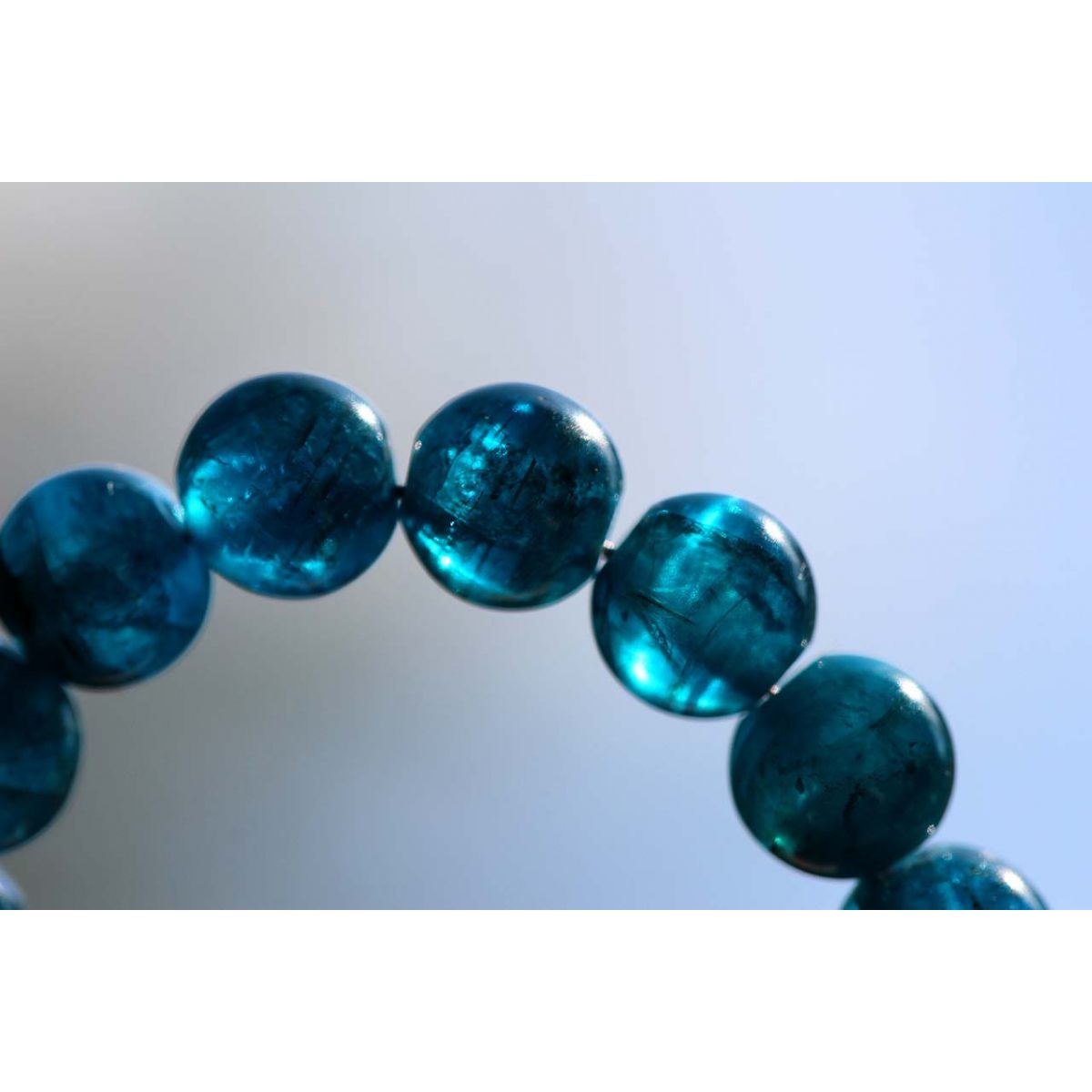 Apatit - Energie - Linsenarmband  Rückführungen ins frühere Leben