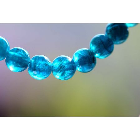 Apatit - Energie - Linsenarmband  Rückführungen ins frühere Leben