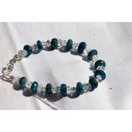 Herkimer Diamanten-Energie-Armband
