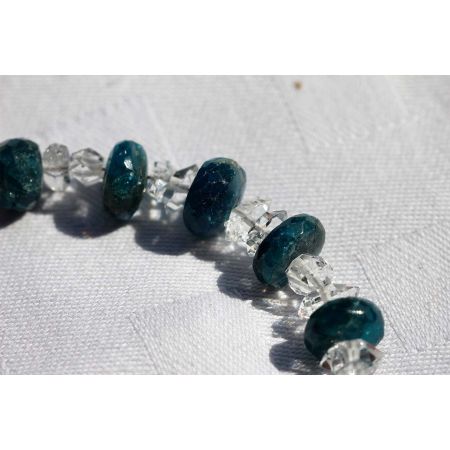 Herkimer Diamanten-Energie-Armband