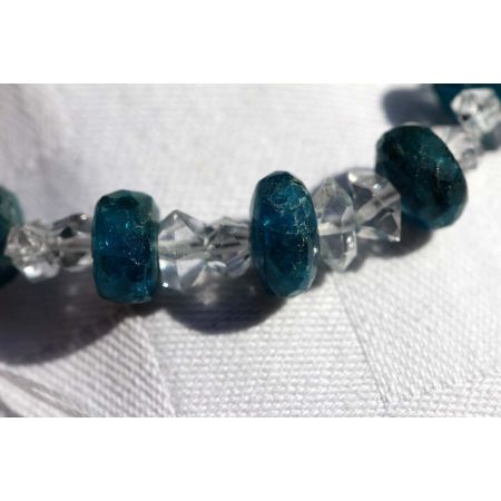 Herkimer Diamanten-Energie-Armband