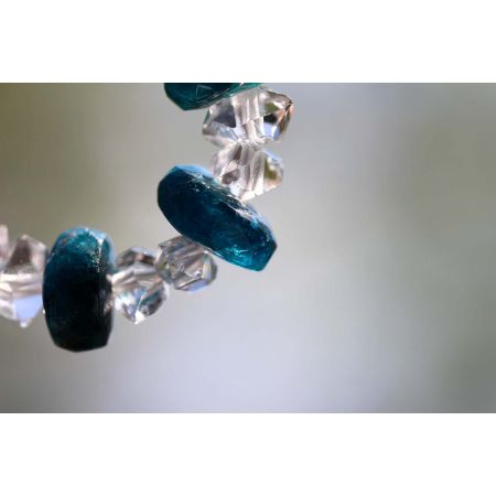 Herkimer Diamanten-Energie-Armband