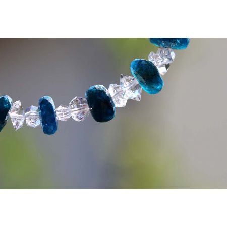 Herkimer Diamanten-Energie-Armband