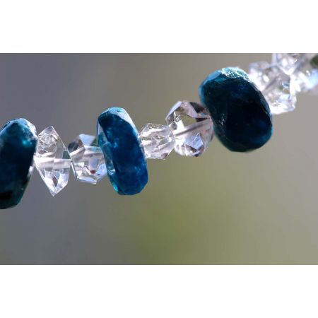 Herkimer Diamanten-Energie-Armband