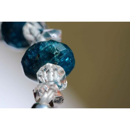 Herkimer Diamanten-Energie-Armband