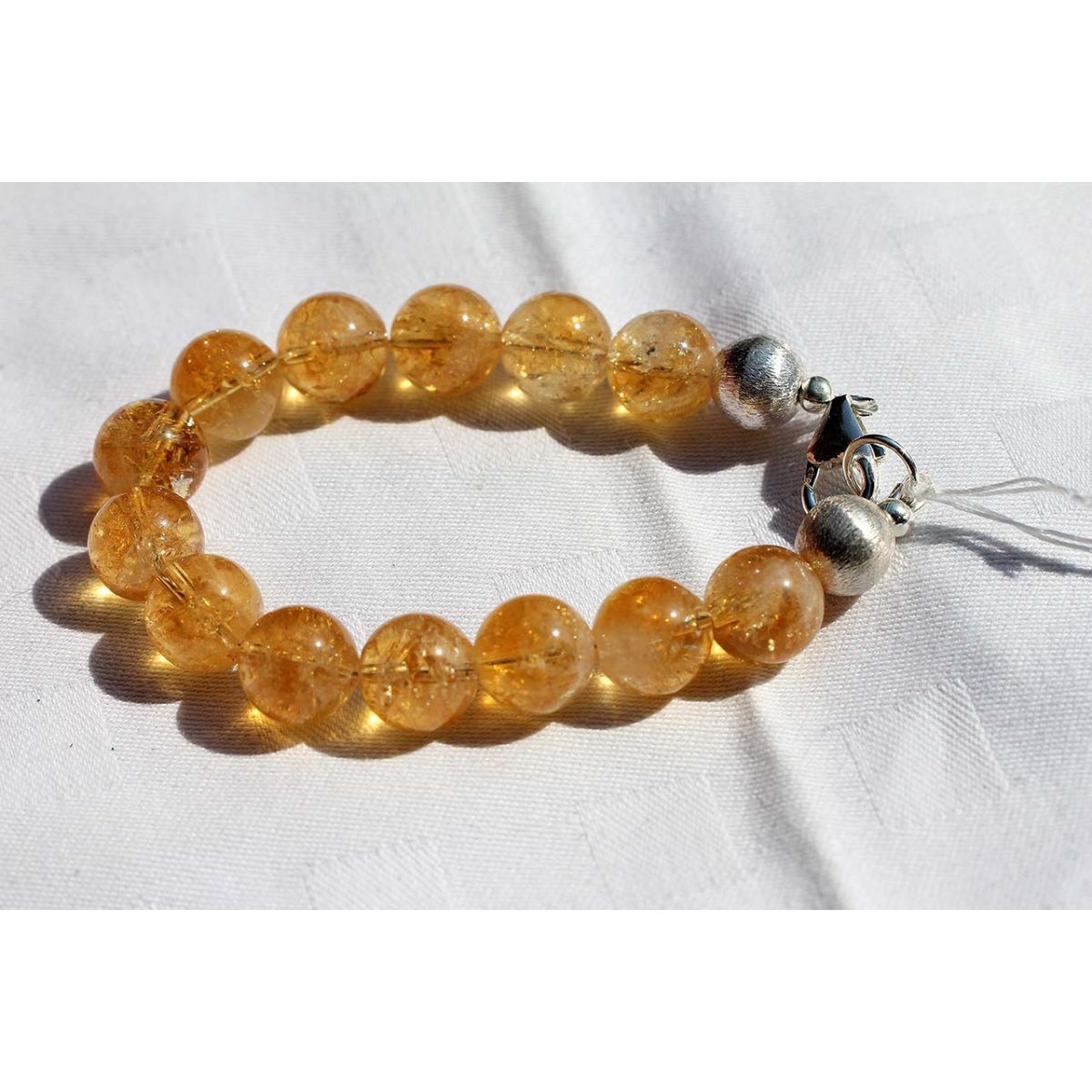 Citrin - Energie - Armband  (innere Ruhe)