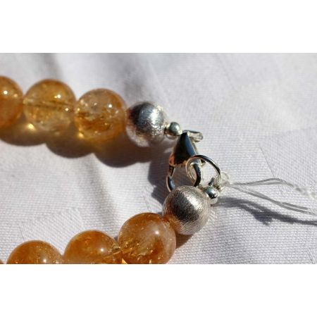 Citrin - Energie - Armband  (innere Ruhe)