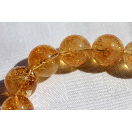 Citrin - Energie - Armband  (innere Ruhe)