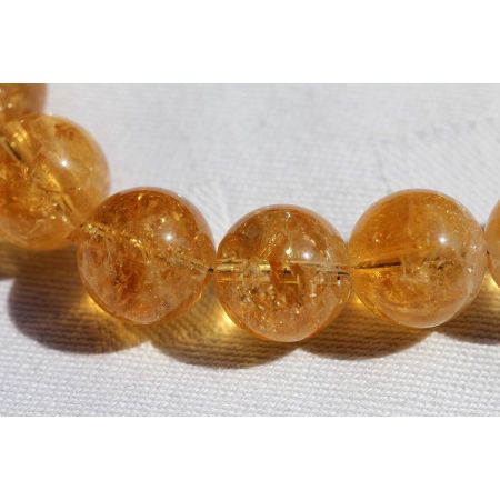 Citrin - Energie - Armband  (innere Ruhe)