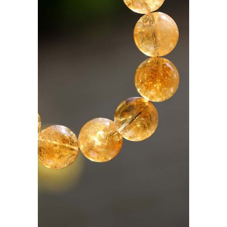 Citrin - Energie - Armband  (innere Ruhe)