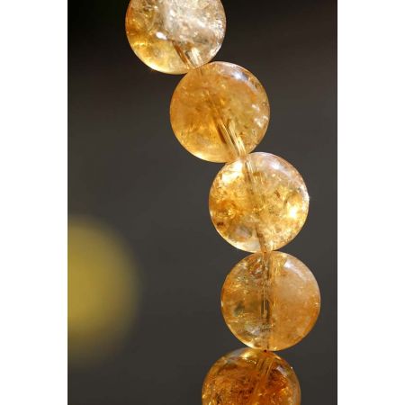 Citrin - Energie - Armband  (innere Ruhe)