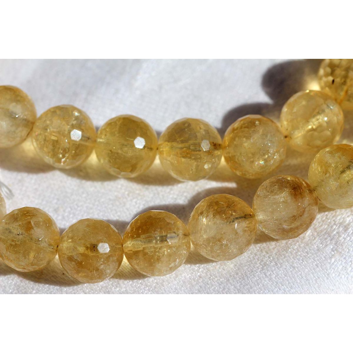 Citrin - Energie - Kette  (innere Ruhe)