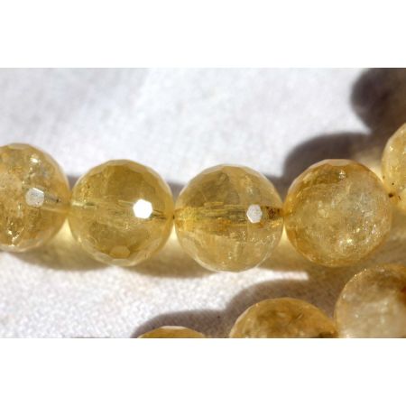 Citrin - Energie - Kette  (innere Ruhe)