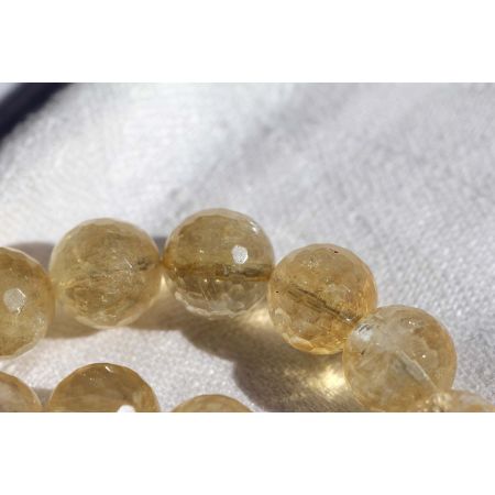 Citrin - Energie - Kette  (innere Ruhe)