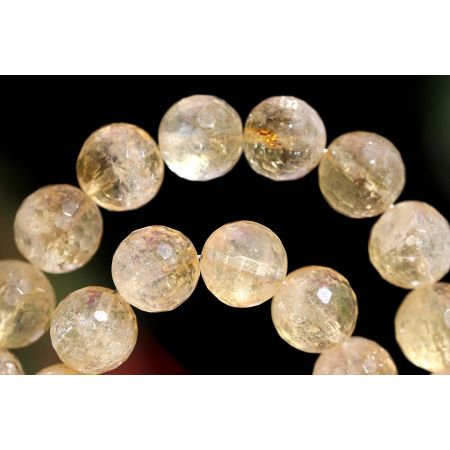 Citrin - Energie - Kette  (innere Ruhe)