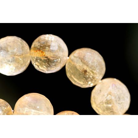 Citrin - Energie - Kette  (innere Ruhe)