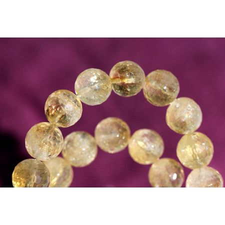 Citrin - Energie - Kette  (innere Ruhe)