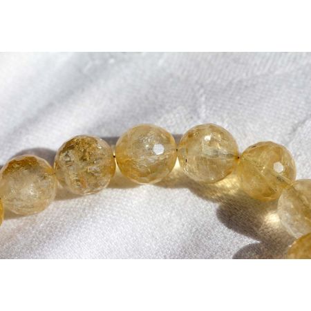 Citrin - Energie - Armband  (innere Ruhe)