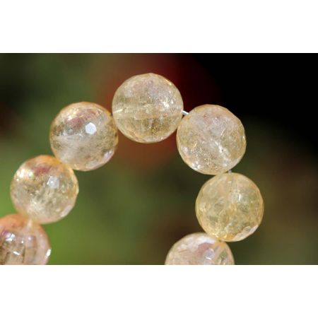 Citrin - Energie - Armband  (innere Ruhe)