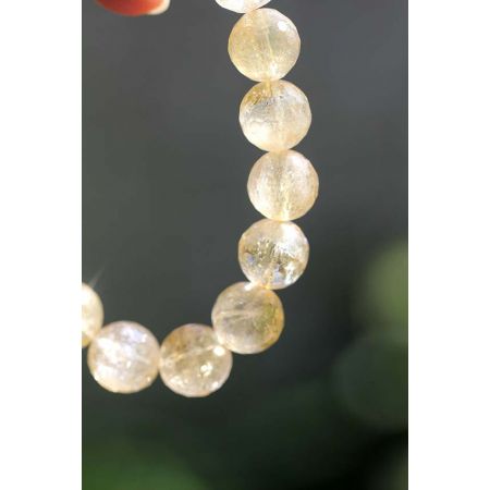 Citrin - Energie - Armband  (innere Ruhe)