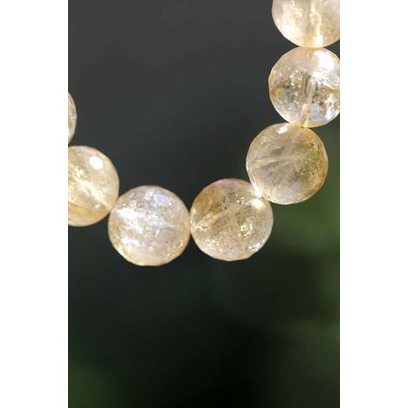 Citrin - Energie - Armband  (innere Ruhe)