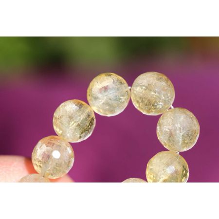 Citrin - Energie - Armband  (innere Ruhe)