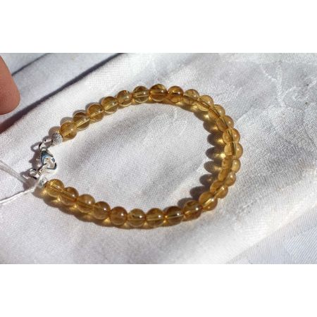 Citrin - Energie - Armband  (innere Ruhe)
