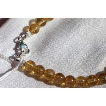 Citrin - Energie - Armband  (innere Ruhe)